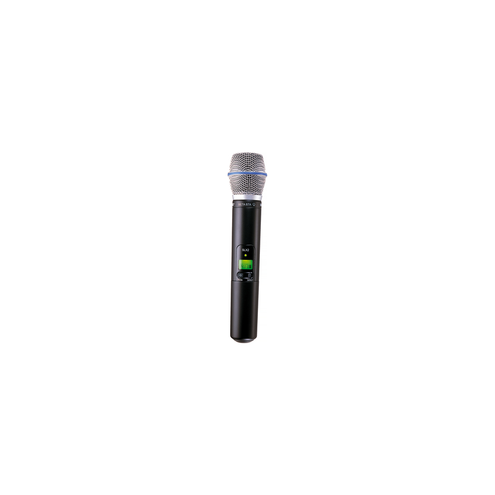 Shure SLX24/Beta87A Handheld Wireless System