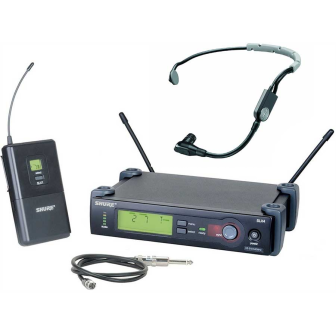 Shure SLX14/SM35 Wireless Headset System