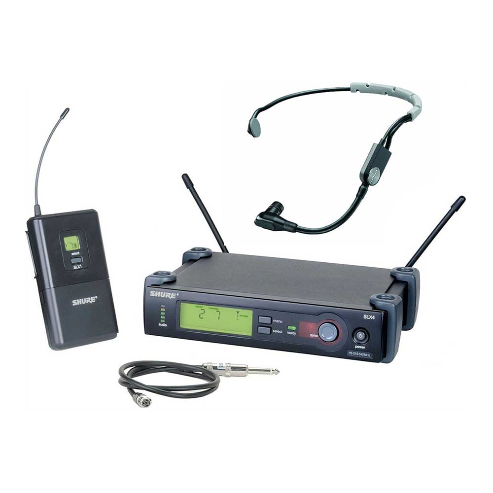 Shure SLX14/SM35 Wireless Headset System