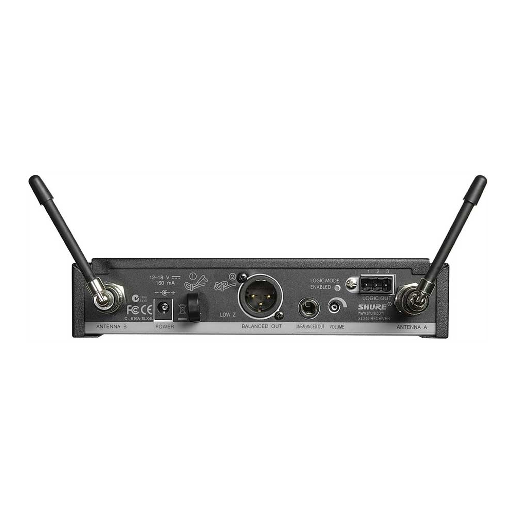 Shure SLX14/SM35 Wireless Headset System