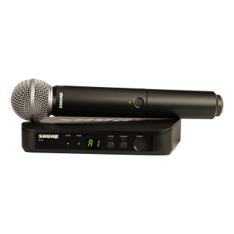 Shure BLX24/SM58 Wireless Vocal System