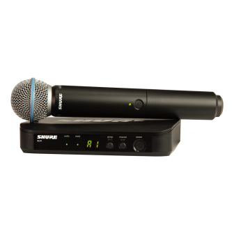 Shure BLX24/B58 Wireless Vocal System