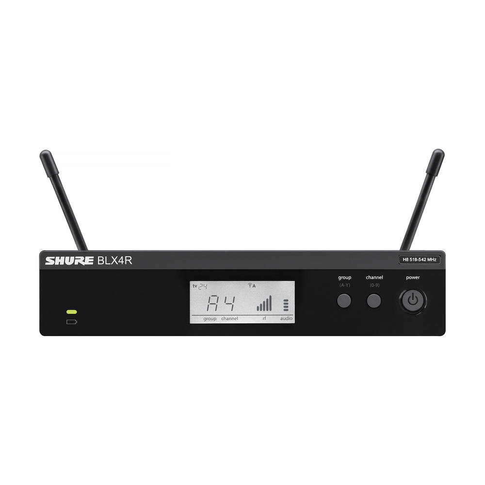 Shure BLX24R/B58 Wireless Vocal Rack Mount System
