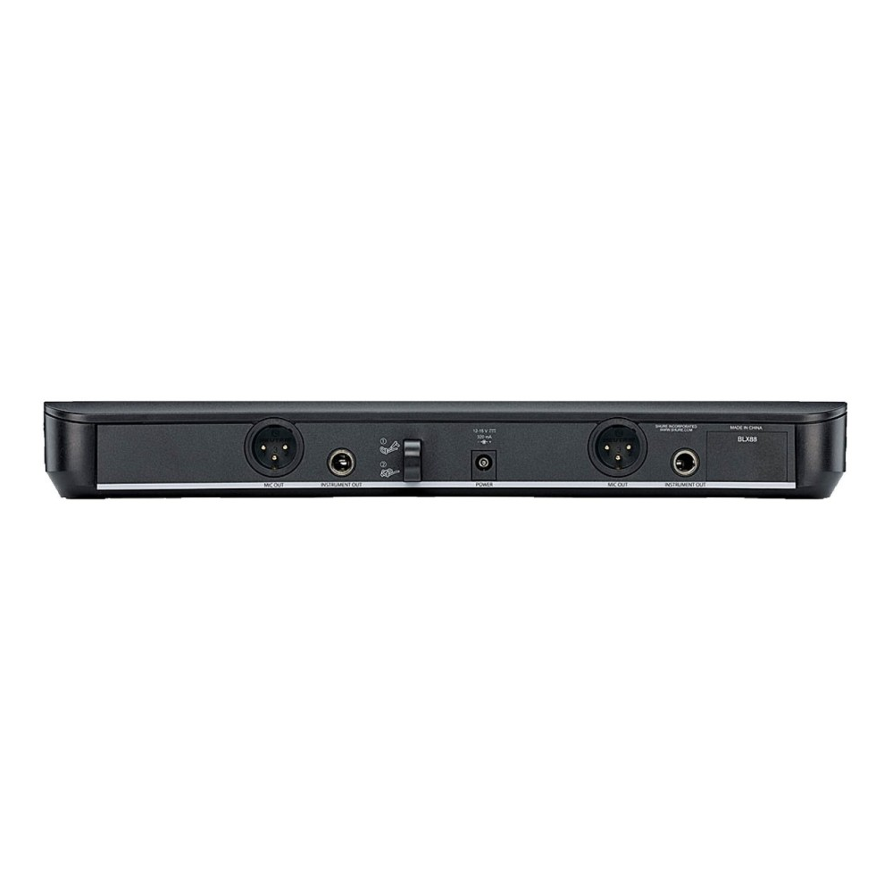 Shure BLX288/B58 Dual Wireless Vocal System