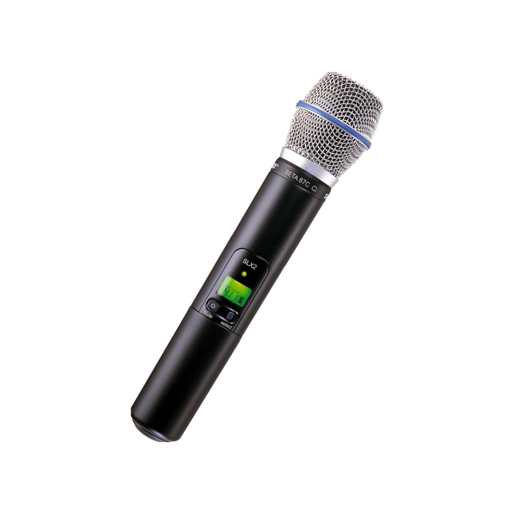 Shure SLX24/Beta87C Handheld Wireless System