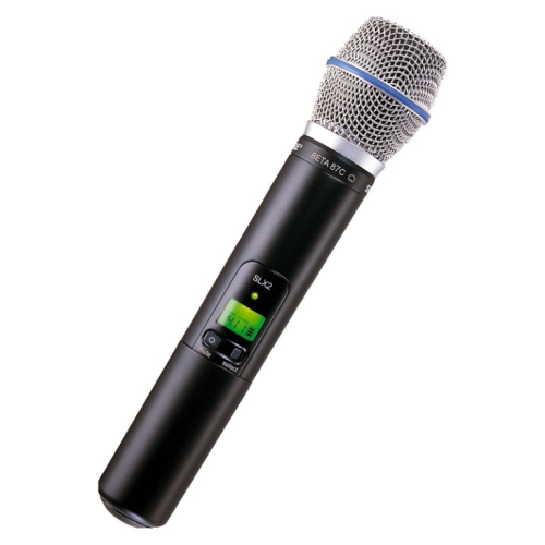 Shure SLX24/Beta87C Handheld Wireless System