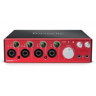 Focusrite Clarett 4Pre