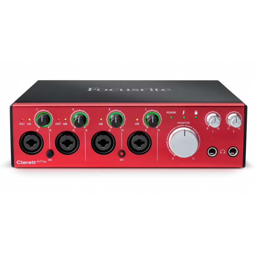 Focusrite Clarett 4Pre