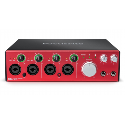 Focusrite Clarett 4Pre