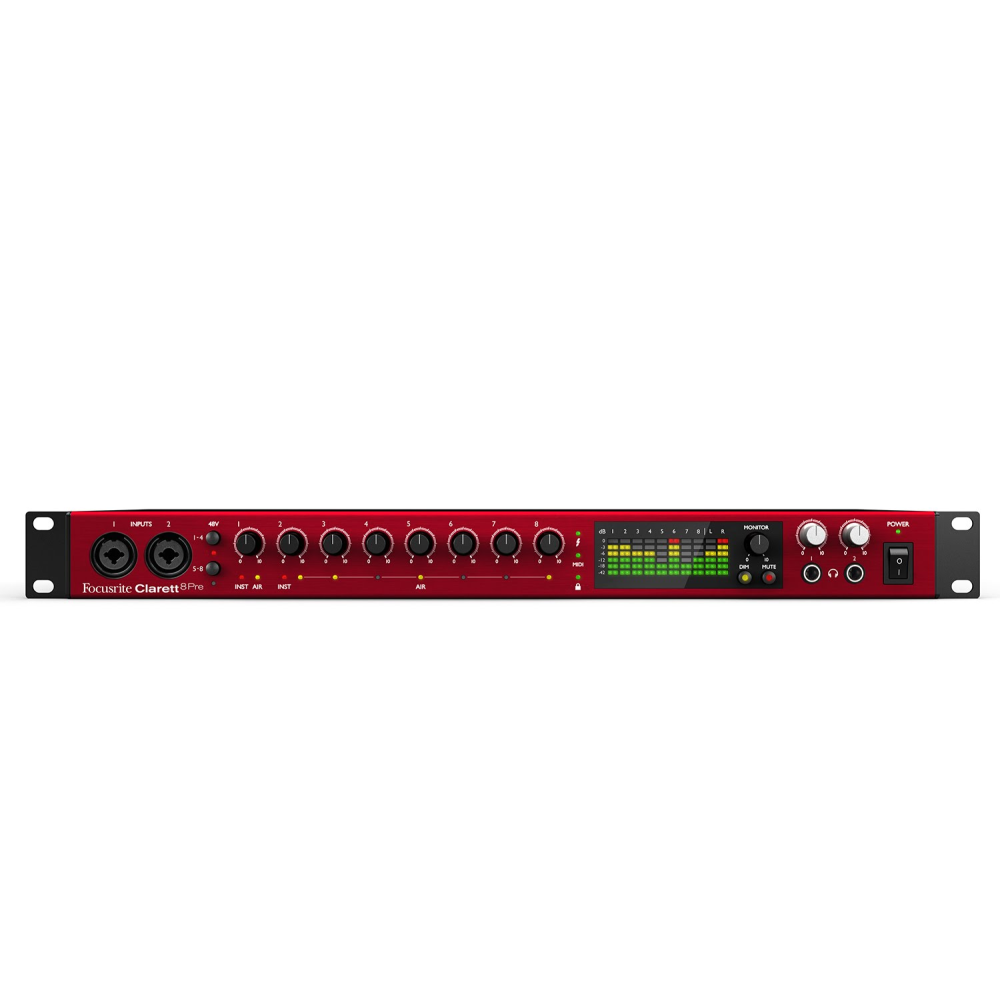 Focusrite Clarett 8Pre