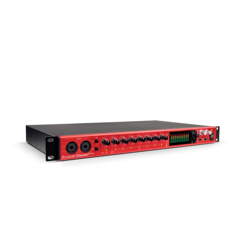 Focusrite Clarett 8Pre