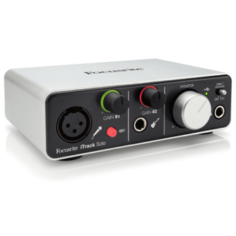 Focusrite iTrack Solo USB Audio Interface