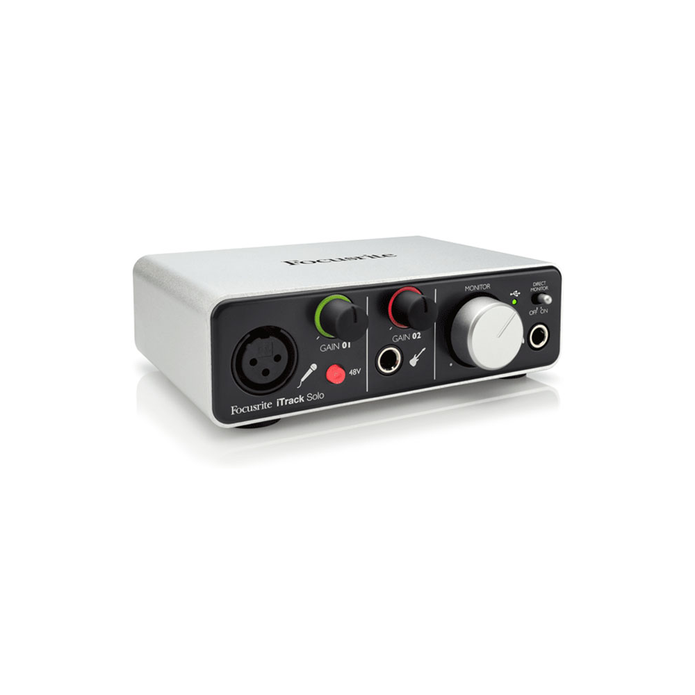 Focusrite iTrack Solo USB Audio Interface