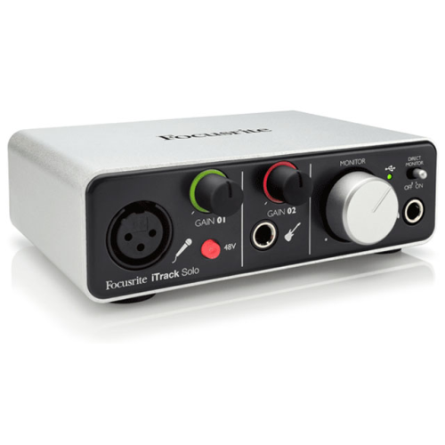 Focusrite iTrack Solo USB Audio Interface