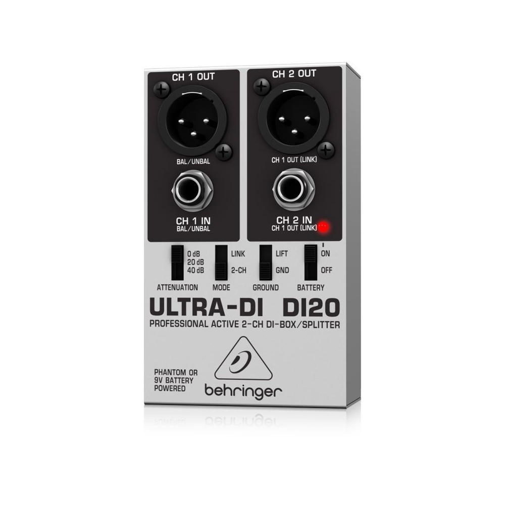 Behringer Ultra-DI DI20