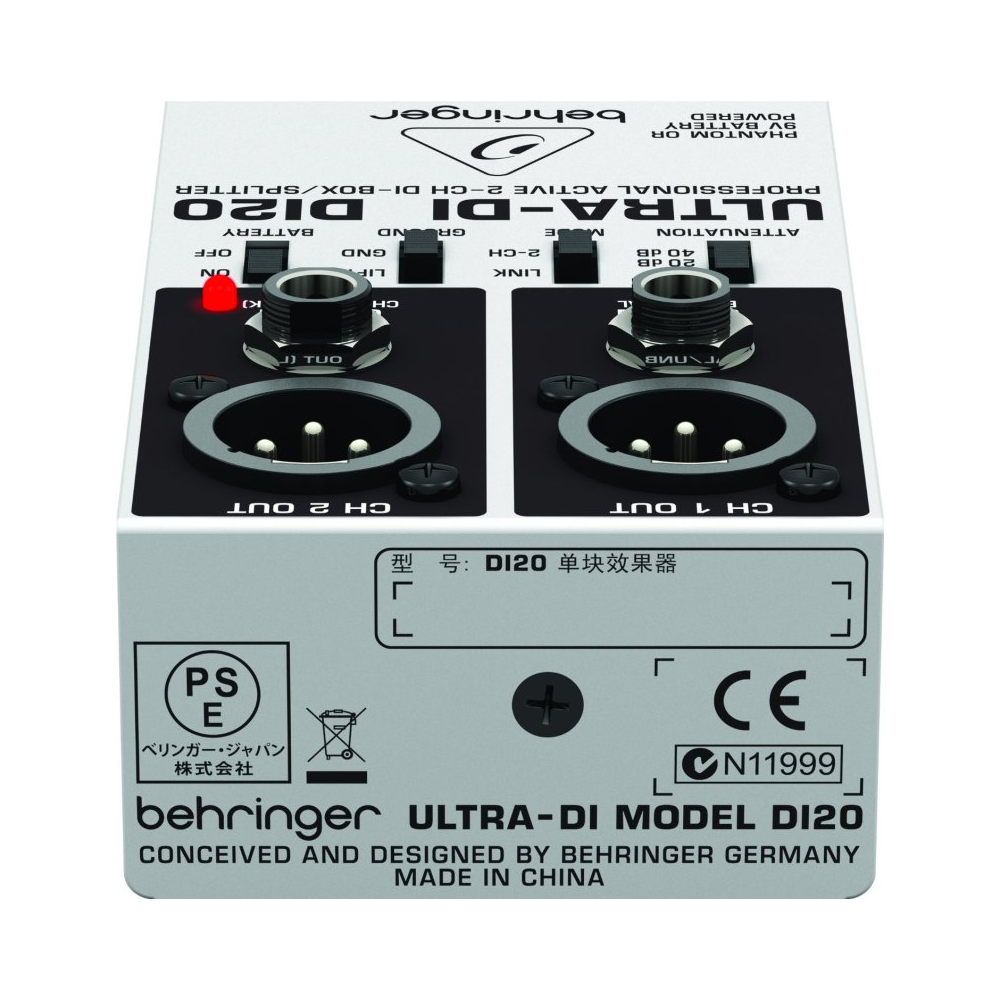 Behringer Ultra-DI DI20