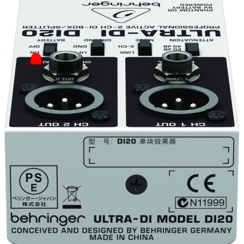 Behringer Ultra-DI DI20