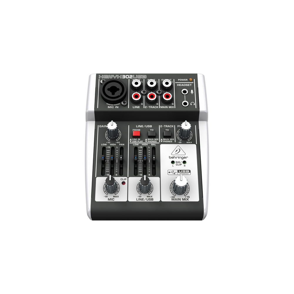 Behringer Xenyx 302USB