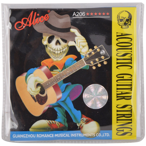 Alice Acoustic Guitar String Set