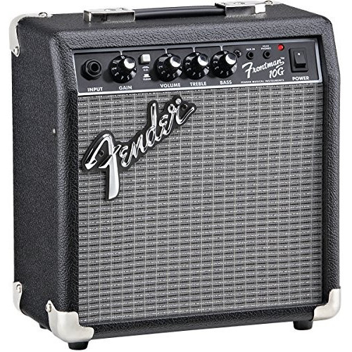 Get Quality Tone & Classic Fender Style | Frontman 10G 10-Watts Electric Guitar Amplifier