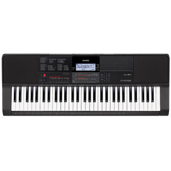 Casio CTX-700 Portable Keyboard | 3 Year Warranty
