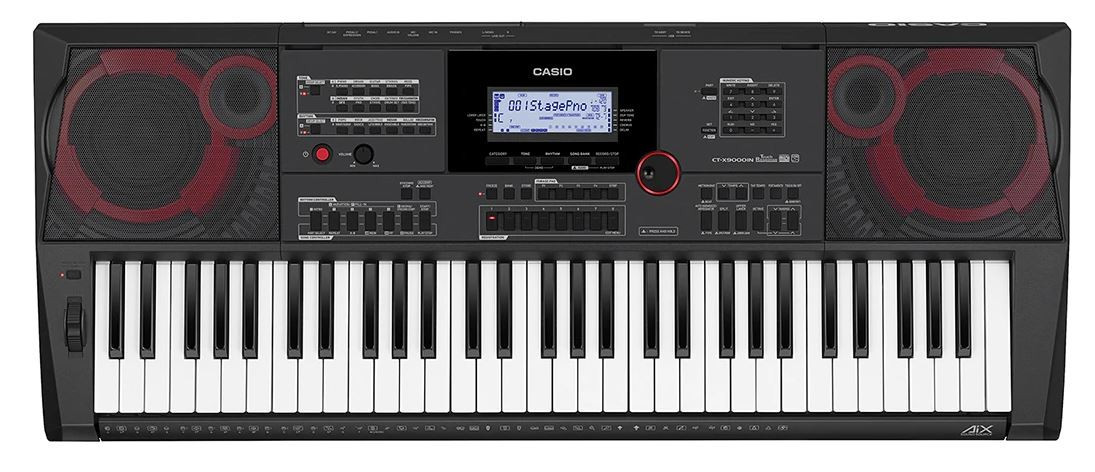 Casio ctk 9000 in review online