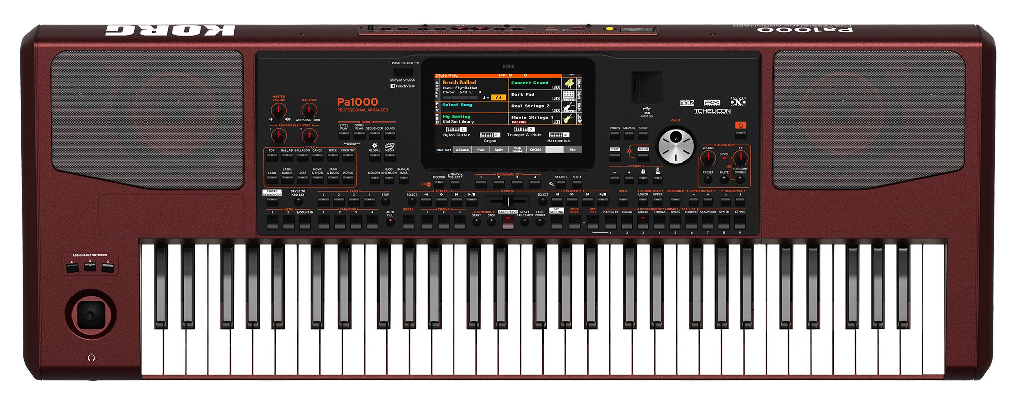 Korg PA-700 Arranger Keyboard : Best Price, Reviews Available in India