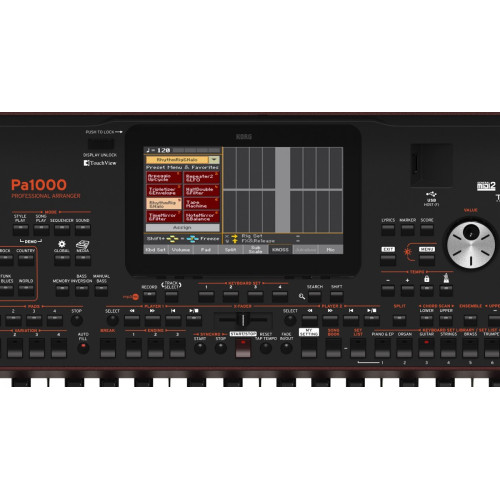 Korg PA1000 Arranger Keyboard for Best Price in India