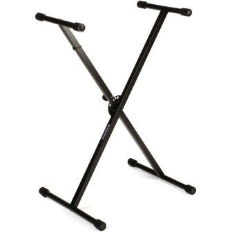 On-Stage KS7190 Single X Keyboard Stand
