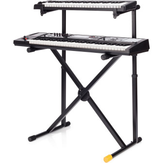 Hercules KS210B Double Keyboard Stand