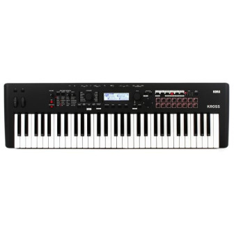 Korg Kross 2 61 Keys Synthesizer : Best Price, Reviews, In India