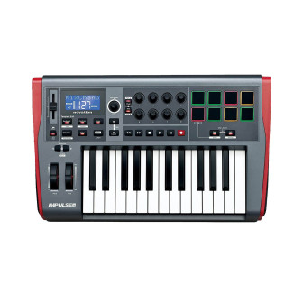 Novation Impulse 25 USB Midi Controller