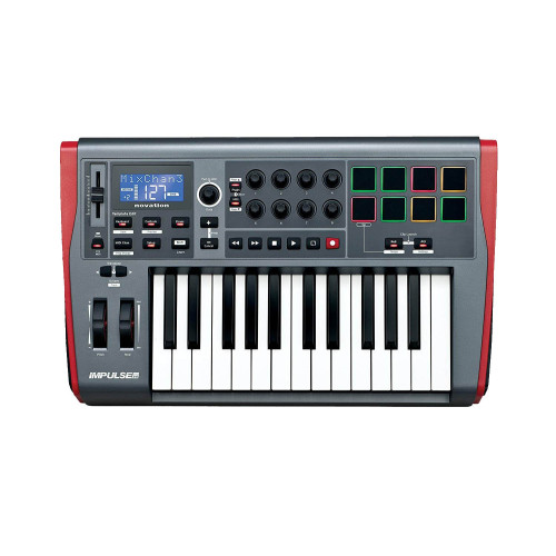 Novation Impulse 25 USB Midi Controller