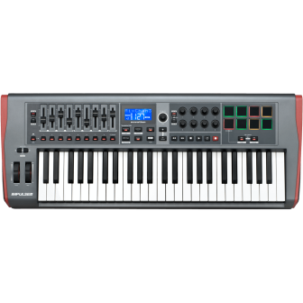 Novation Impulse 61 USB Midi Controller Keyboard