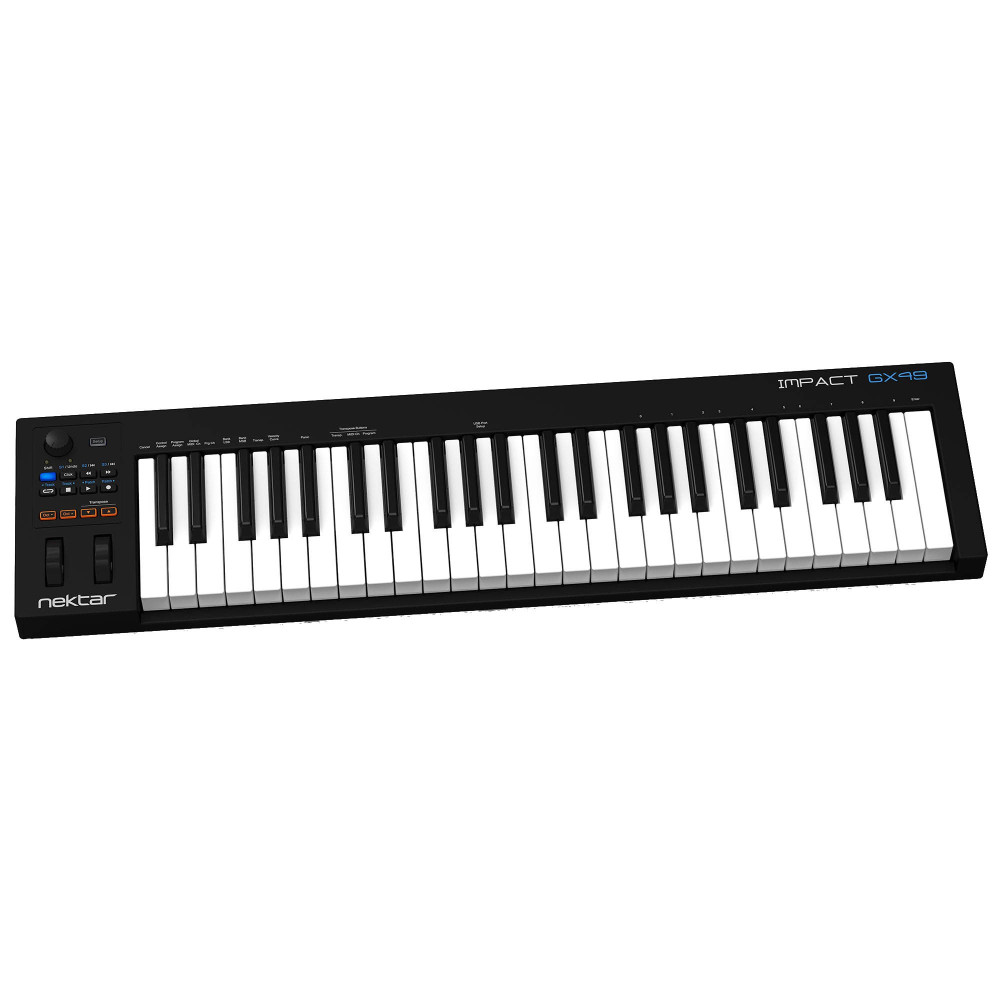 Nektar Impact GX49 USB Midi Controller Keyboard for Best Price