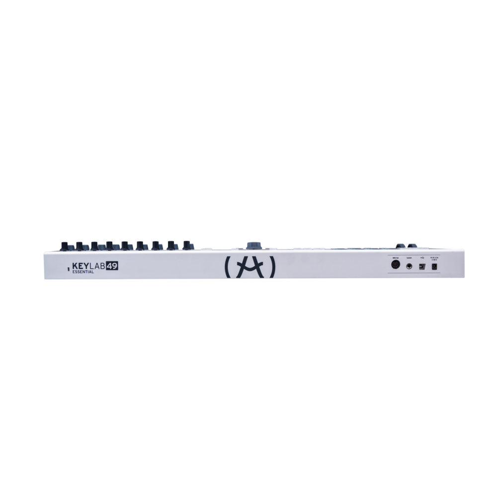 Arturia Keylab Essential 49 Midi Controller - White