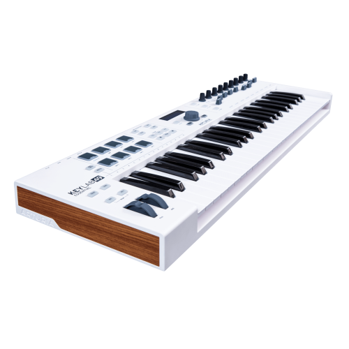 Arturia Keylab Essential 49 Midi Controller - White