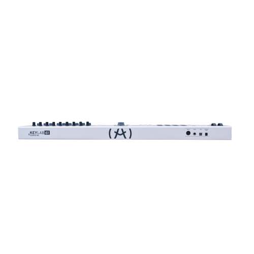Arturia Keylab Essential 61 Keys Midi Controller - White