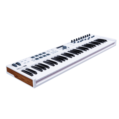 Arturia Keylab Essential 61 Keys Midi Controller - White