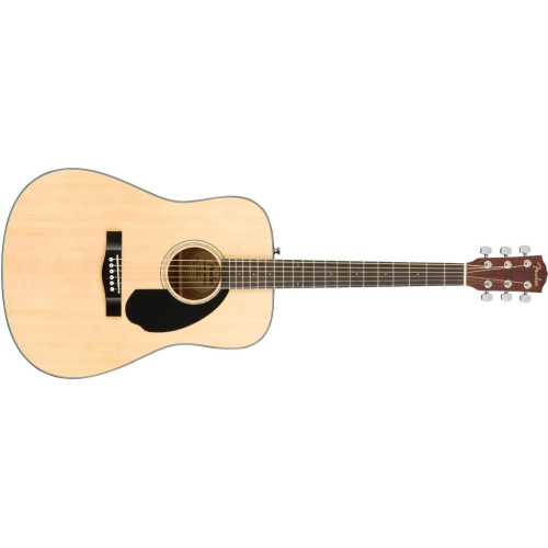 Fender CD60S Solid Top Dreadnought Acoustic Guitar