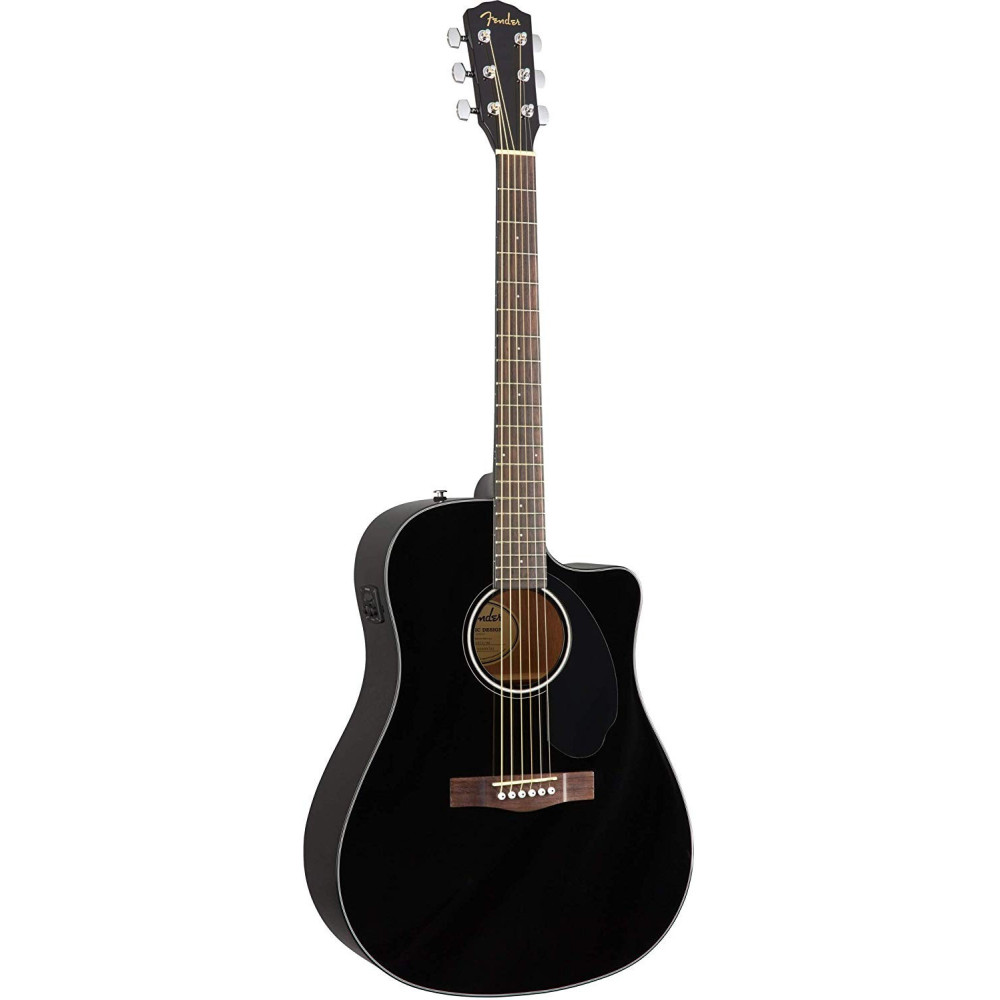 Fender CD60SCE Semi Acoustic Guitar