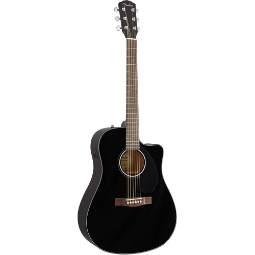 Fender CD60SCE Semi Acoustic Guitar
