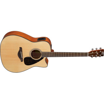 Yamaha FGX800C Semi Acoustic Guitar