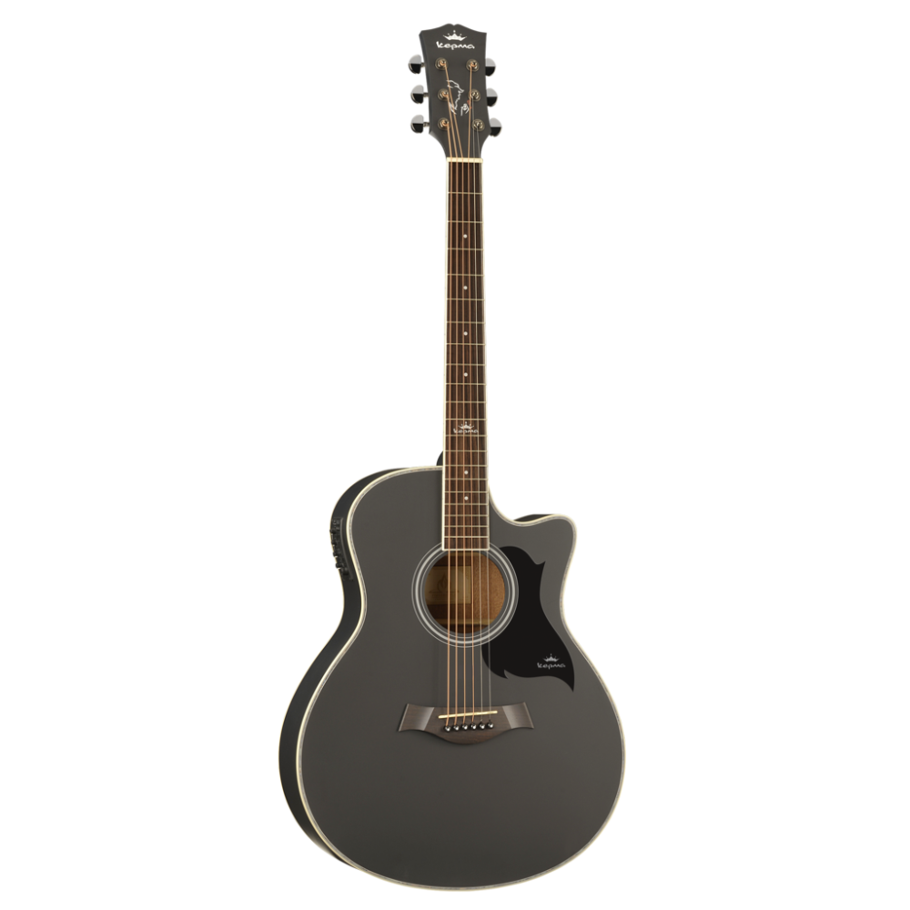 Kepma A1CE Semi Acoustic Guitar