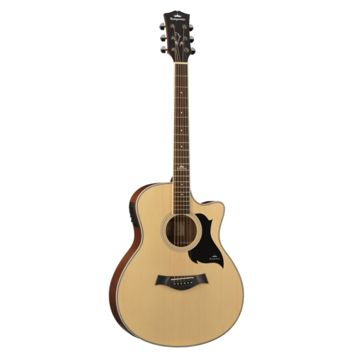 Kepma A1CE Semi Acoustic Guitar Matte | Kepma