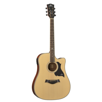 Kepma D1CE Semi Acoustic Guitar