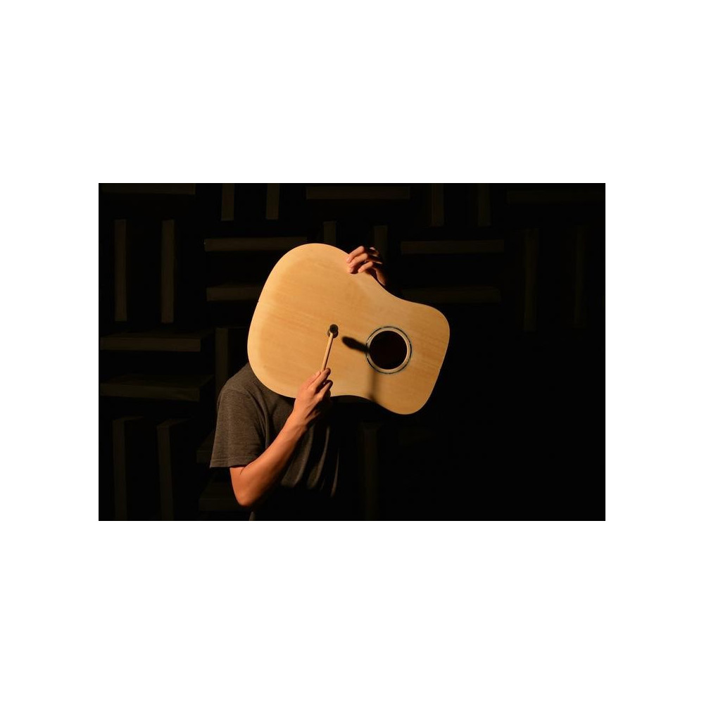 Kepma F1ED Dreadnought Transacoustic Guitar