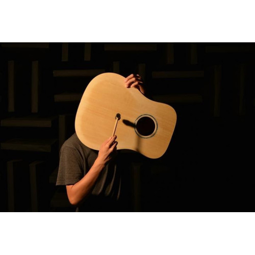 Kepma F1ED Dreadnought Transacoustic Guitar