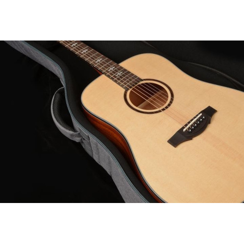 Kepma F1ED Dreadnought Transacoustic Guitar