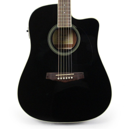Buy Ibanez PF15ECE Semi Acoustic Guitar for Best Price in India